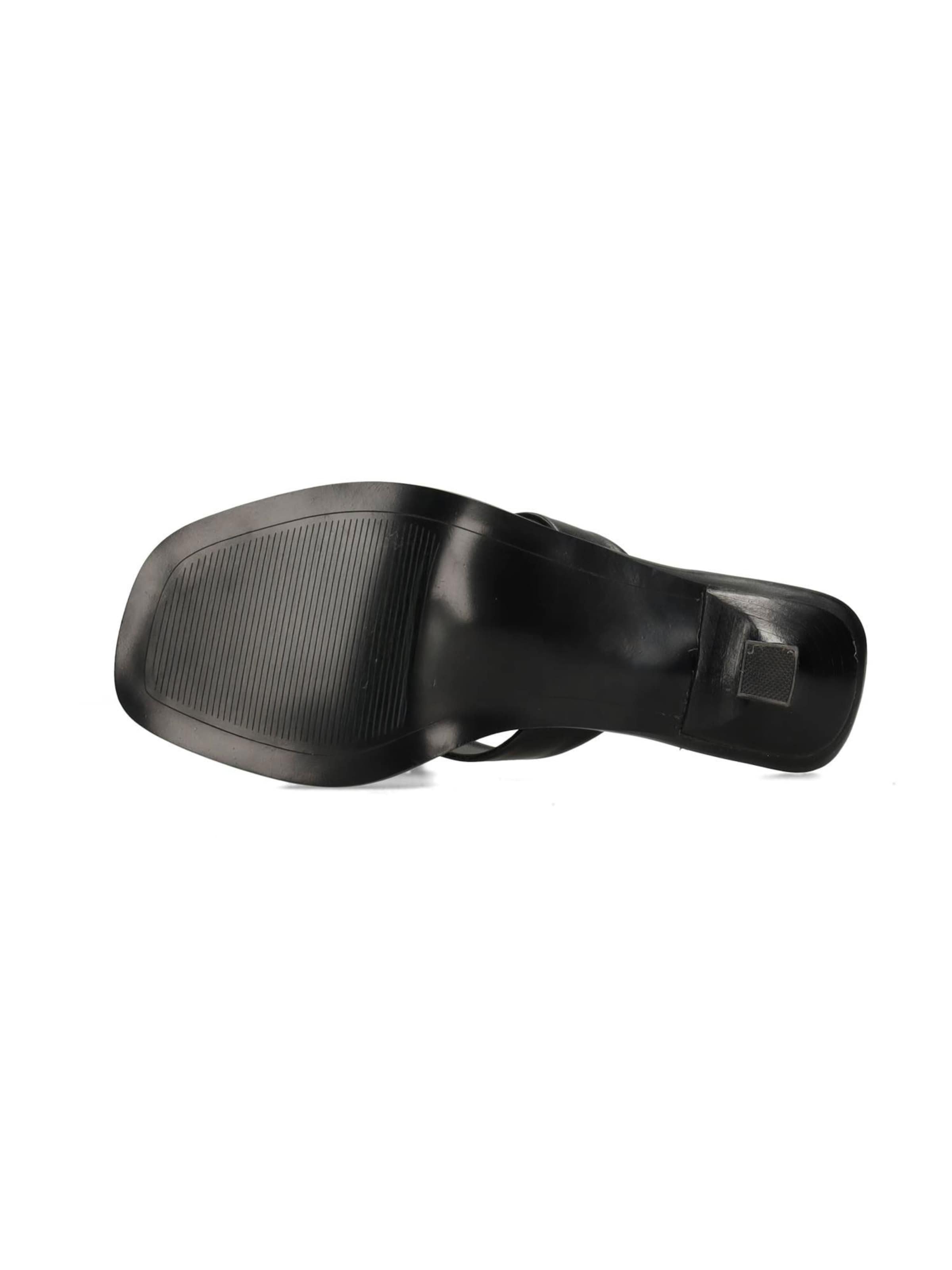 Tongs POSH by Poelman en noir