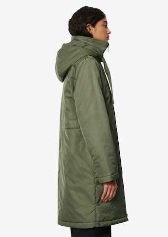 Parka mi-saison Marc O'Polo en vert