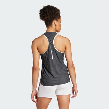 ADIDAS PERFORMANCE Αθλητικό τοπ 'Ultimate Airchill' σε μαύρο