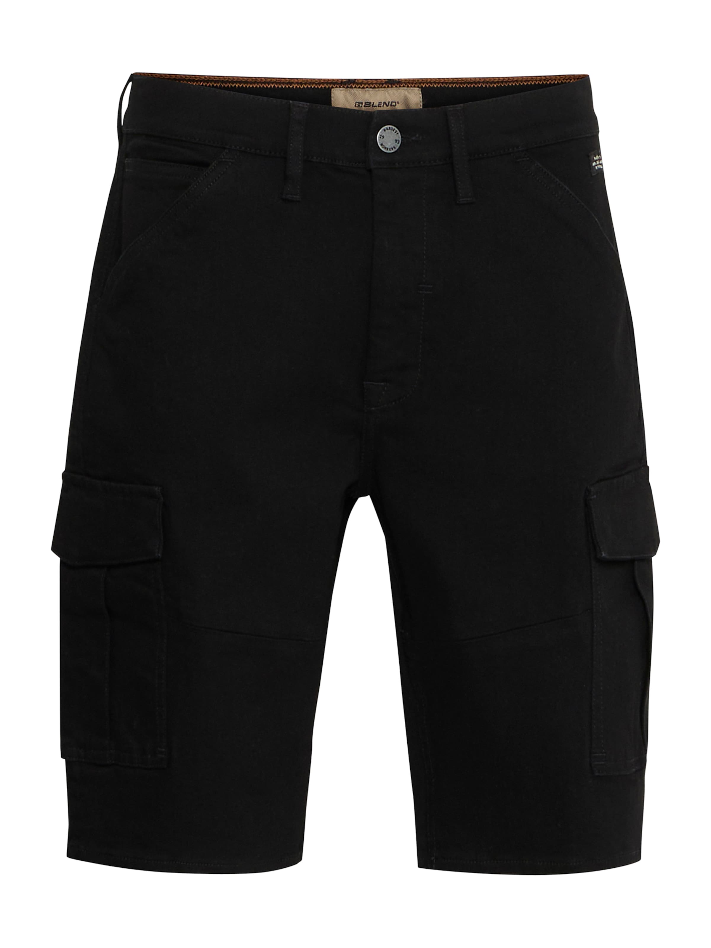 BLEND Regular Jeans 'BHHURRICANE' in Black: front