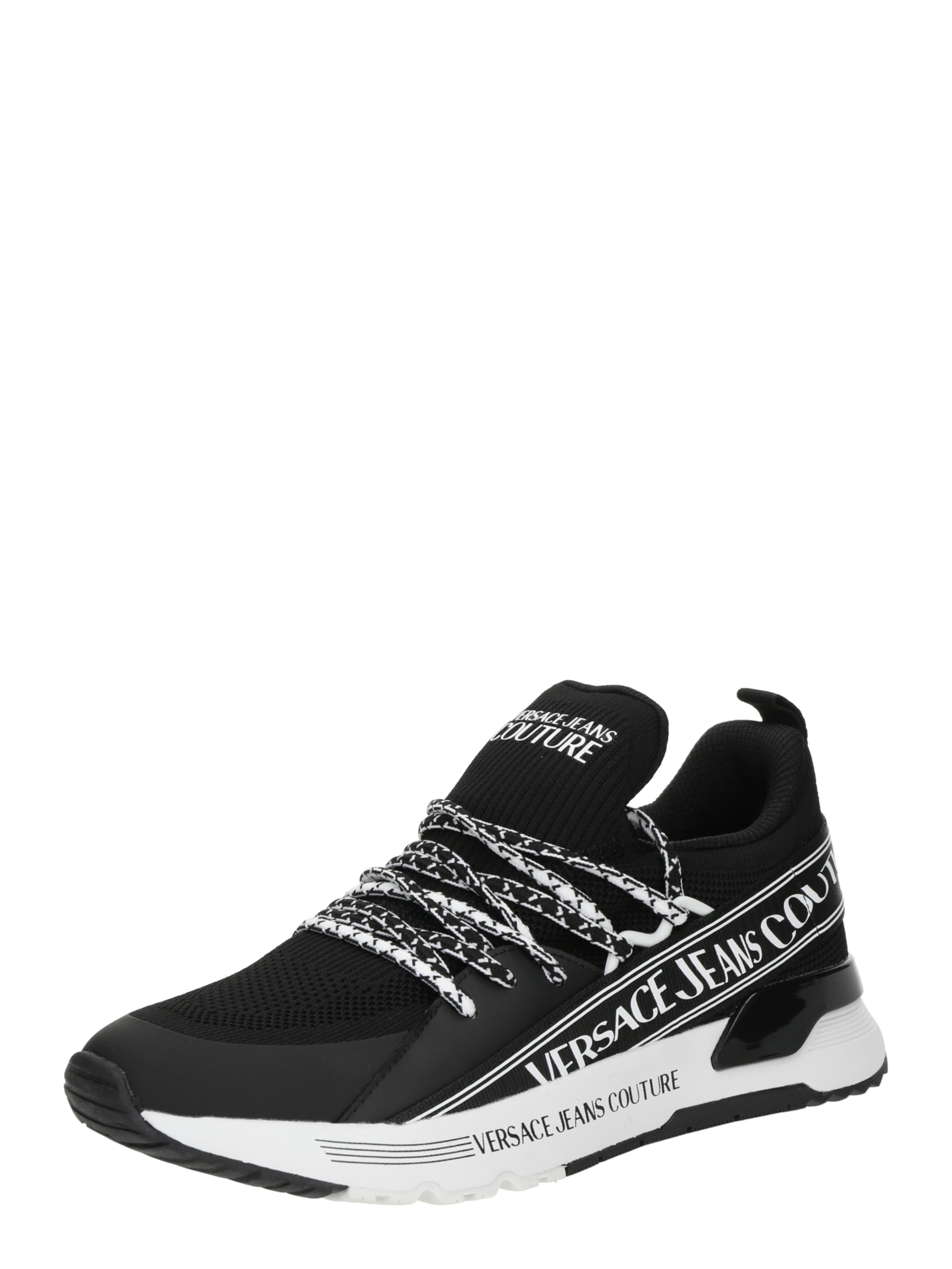 Versace Jeans Couture Trainers 'DYNAMIC' in Black: front