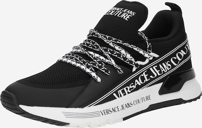 Versace Jeans Couture Matalavartiset tennarit 'DYNAMIC' värissä musta / valkoinen, Tuotenäkymä