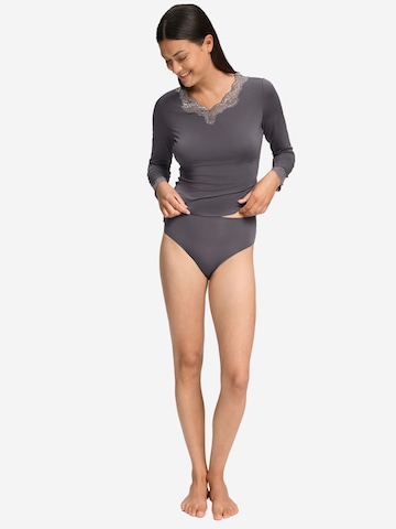 Culotte 'Dana' Hanro en gris