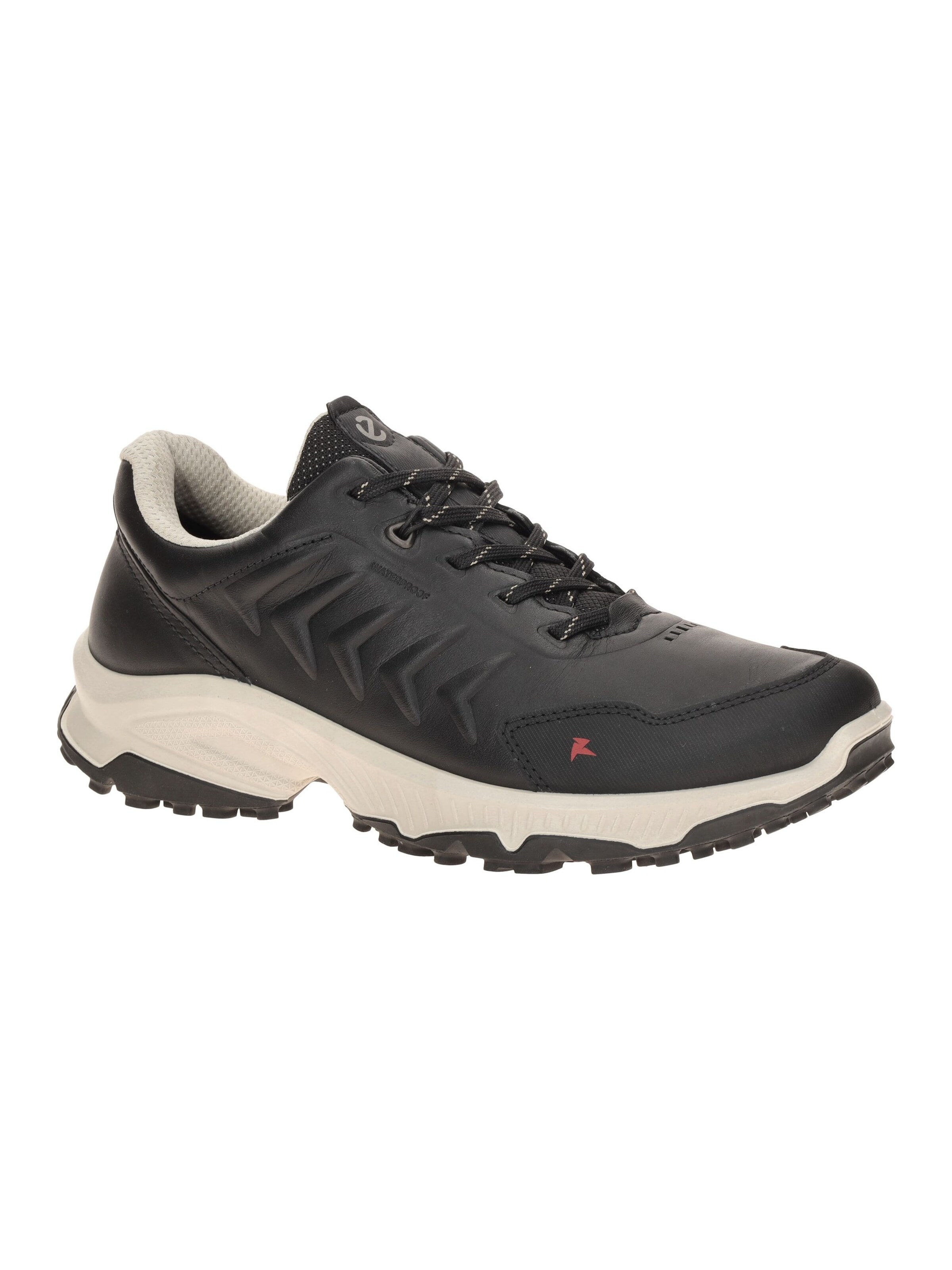 ECCO Sneaker low 'Ecco Receptor Schuhe schwarz Damen Waterproof 854323' in Schwarz: Vorderseite