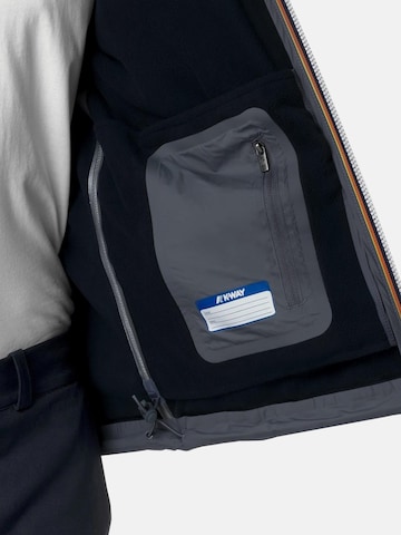 K-Way - Chaqueta de invierno 'JACKO BONDED GIUBBINO' en azul