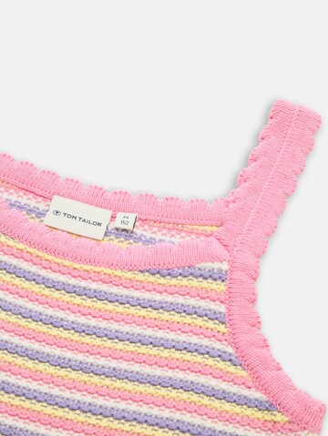 TOM TAILOR Top in Pink