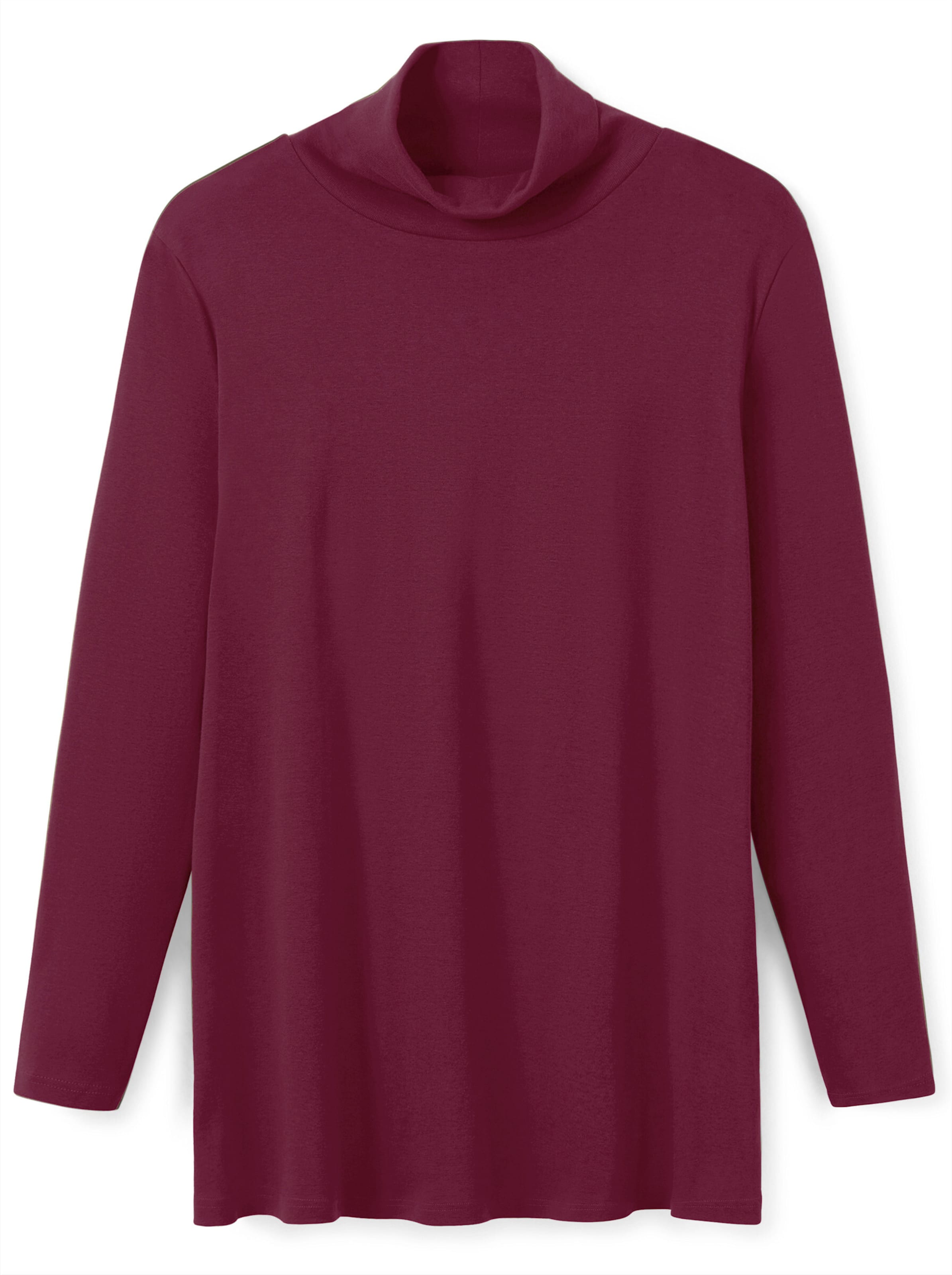 Maglietta di SHEEGO in rosso: frontale