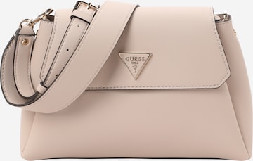 GUESS Torba na ramię 'Sora Girlfriend' w kolorze beżowy: przód