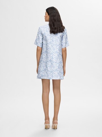 SELECTED FEMME - Vestido 'SLFDAIMI-KIRSTEEN' en azul