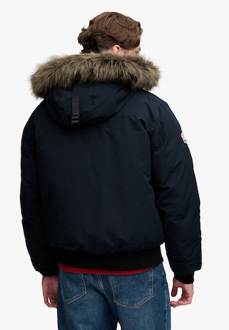 Giacca invernale 'EVEREST' di Superdry & Co in blu