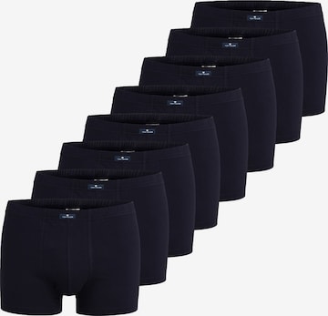 TOM TAILOR Boxershorts in Blau: Vorderseite