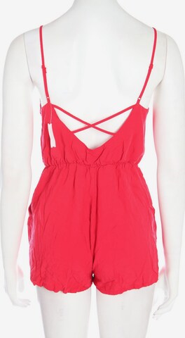 even&odd Playsuit S in Rot