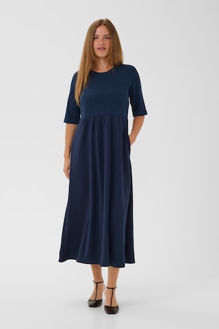 CULTURE - Vestido 'CUHilde Chabrina' en azul: frente