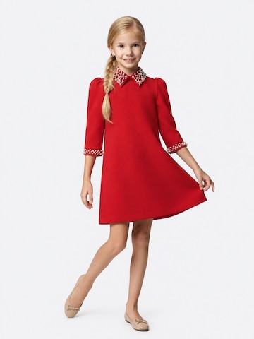 Robe Hilal Akinci Kids en rouge