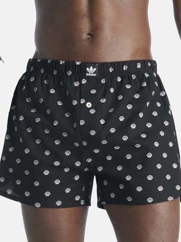 ADIDAS ORIGINALS Boxer shorts 'Comfort Cotton Woven' in Black