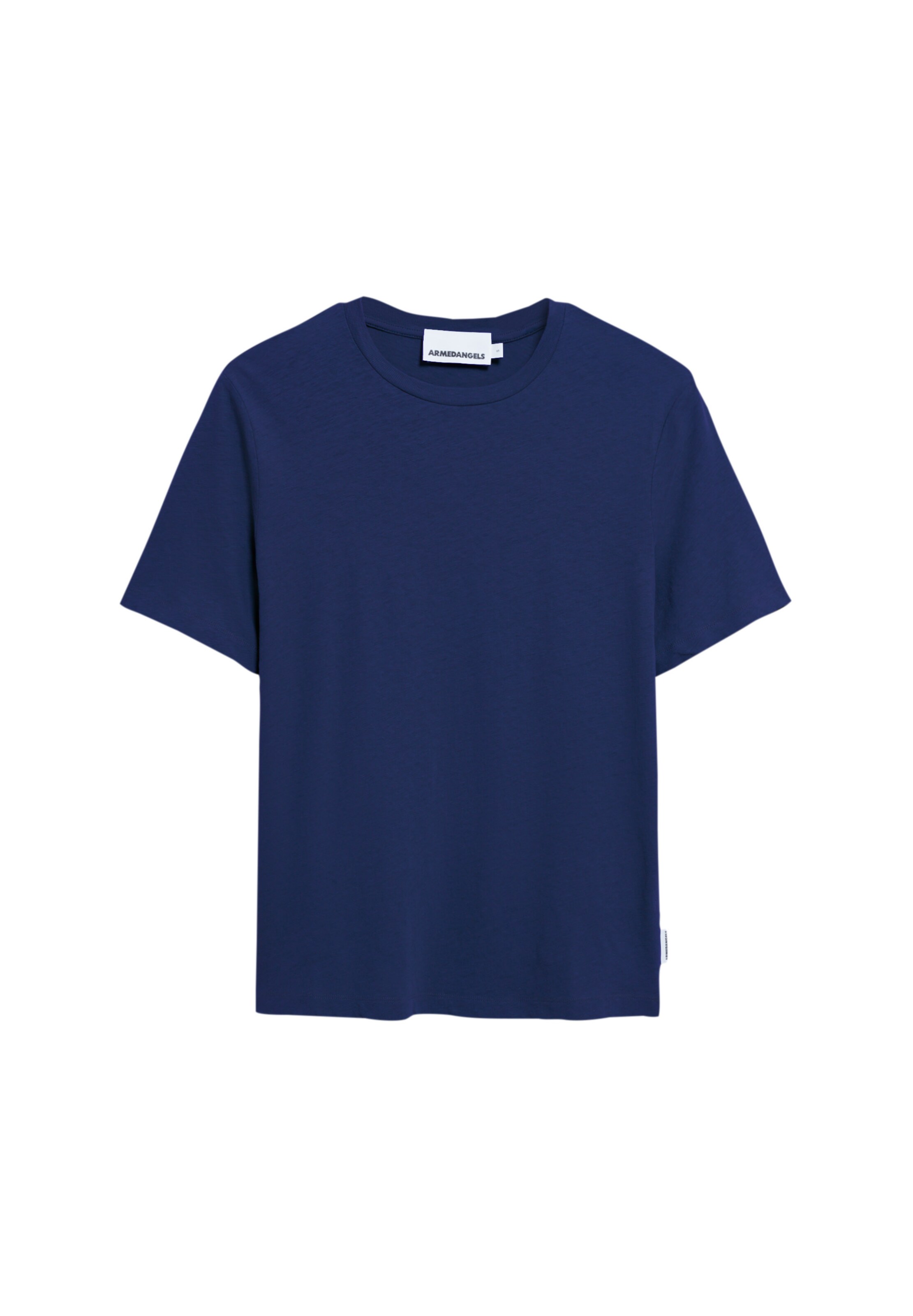 T-shirt ARMEDANGELS en bleu : devant