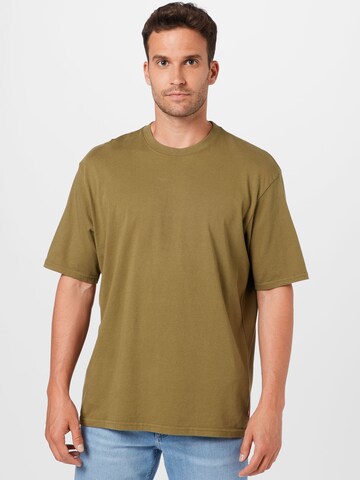 LEVI'S ® Shirt 'Stay Loose SS Tee' in Groen: voorkant