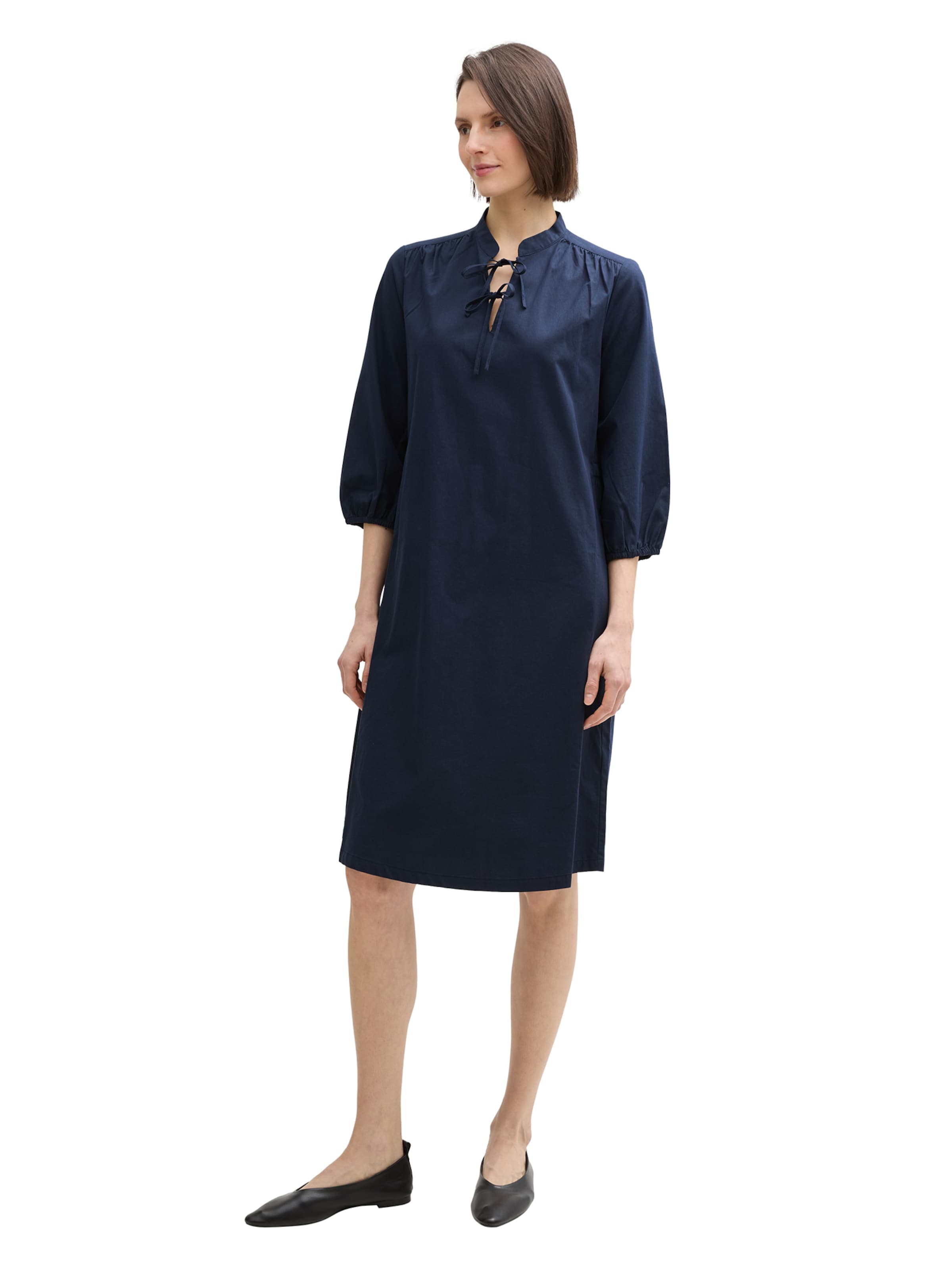 TOM TAILOR Šaty - Modrá