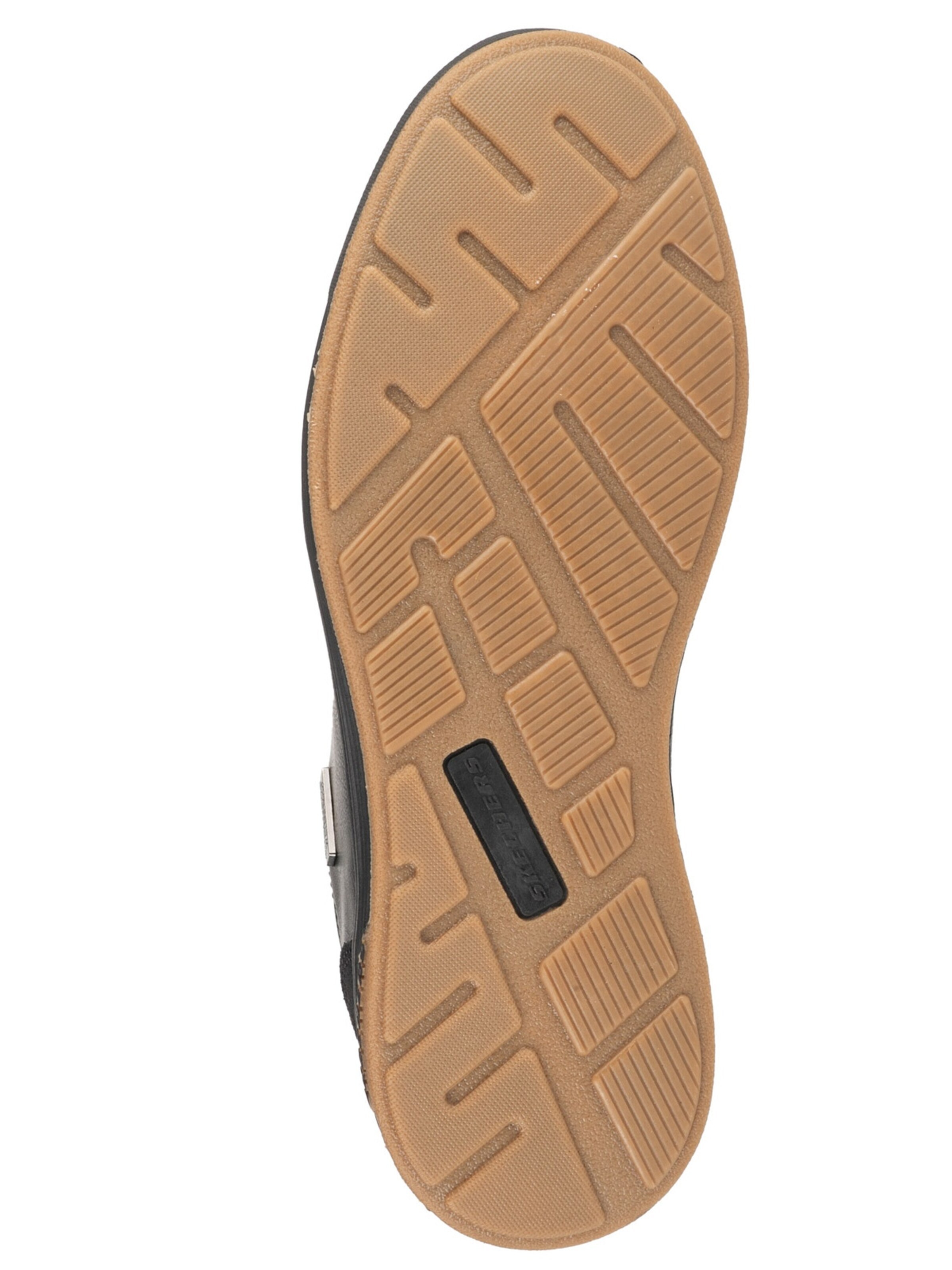 SKECHERS Sneakers laag 'Sparkman' in Zwart