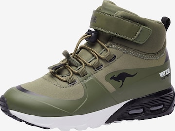 KangaROOS Sneakers 'KX-Hydro' in Green: front