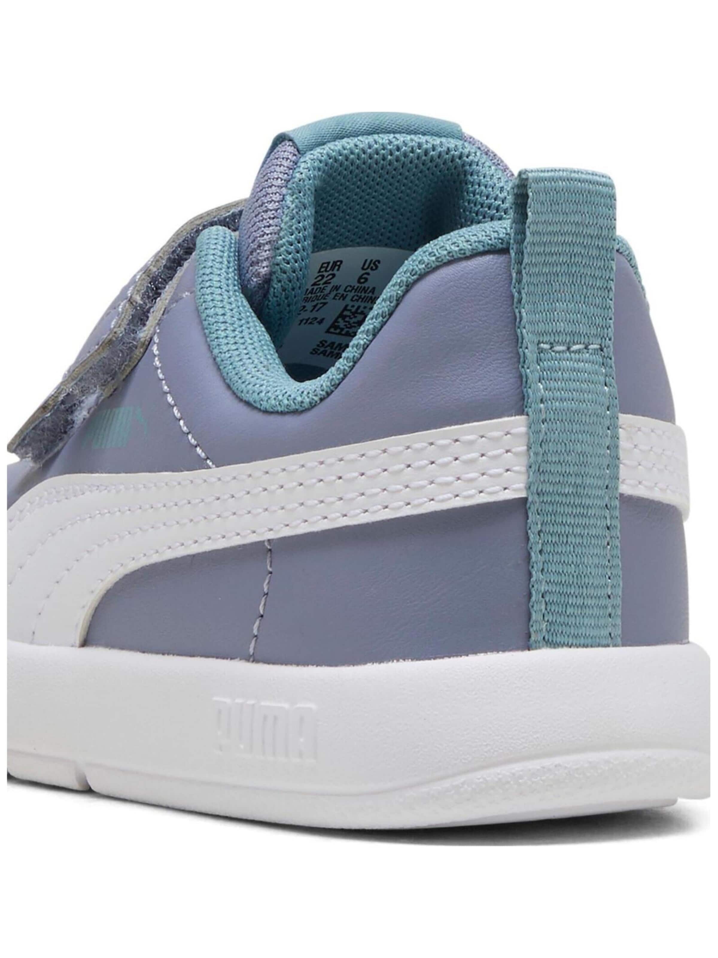 PUMA Sportschuh 'Courtflex V3 V Inf' in Blau