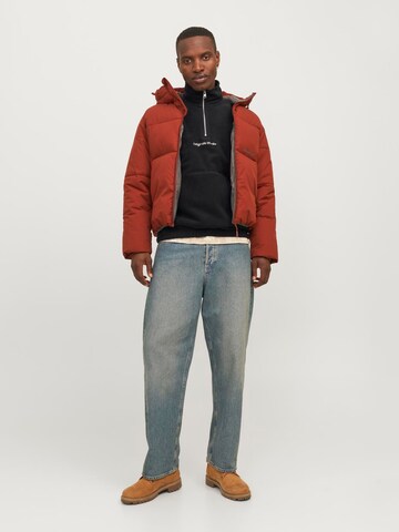 Pull-over 'JORVesterbro' JACK & JONES en noir