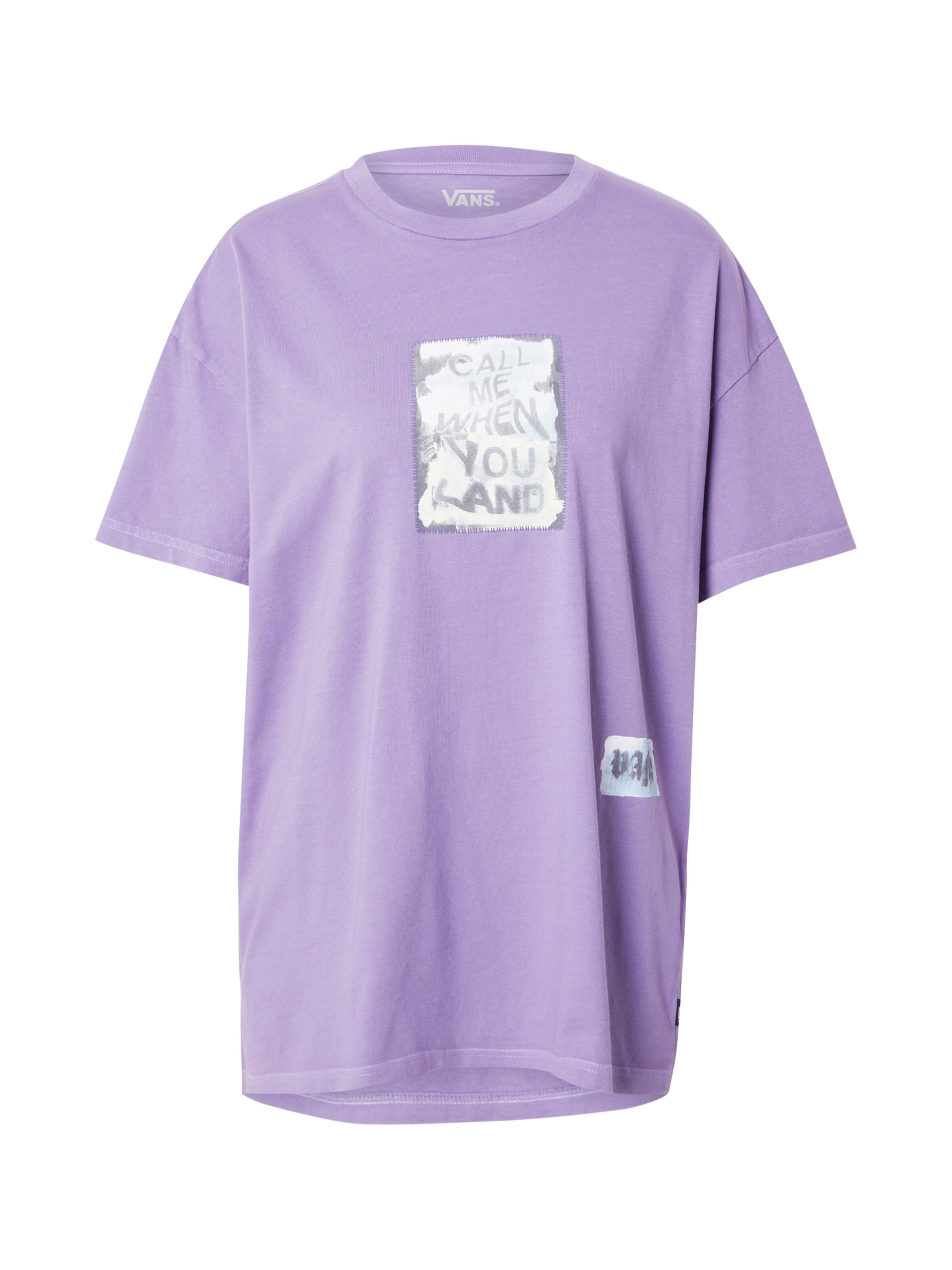 daniel hechter watches VANS Oversized shirt 'MISSED FLIGHTS' in Lavendel