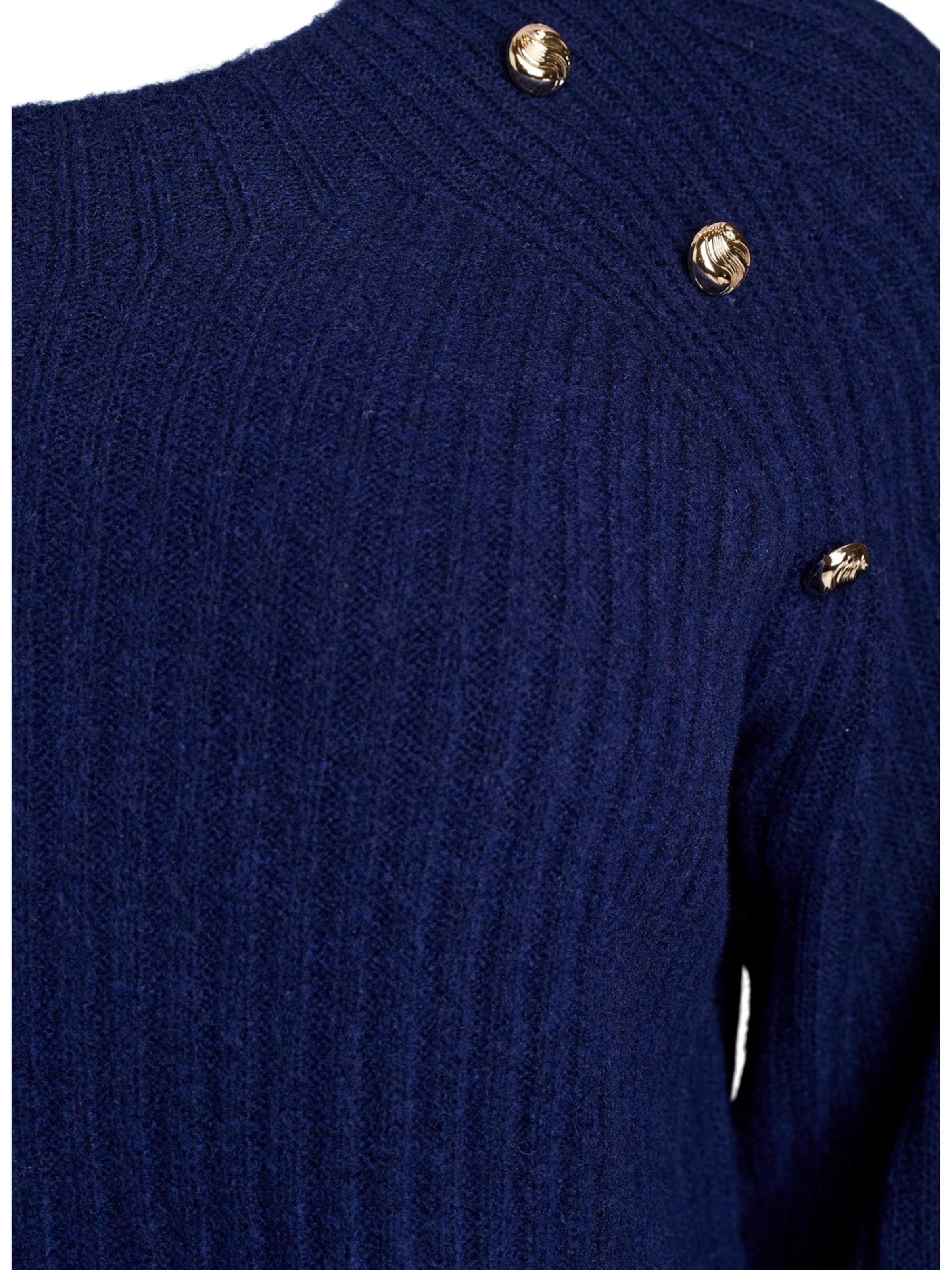 Zizzi Sweater 'Cacomfy' in Blue
