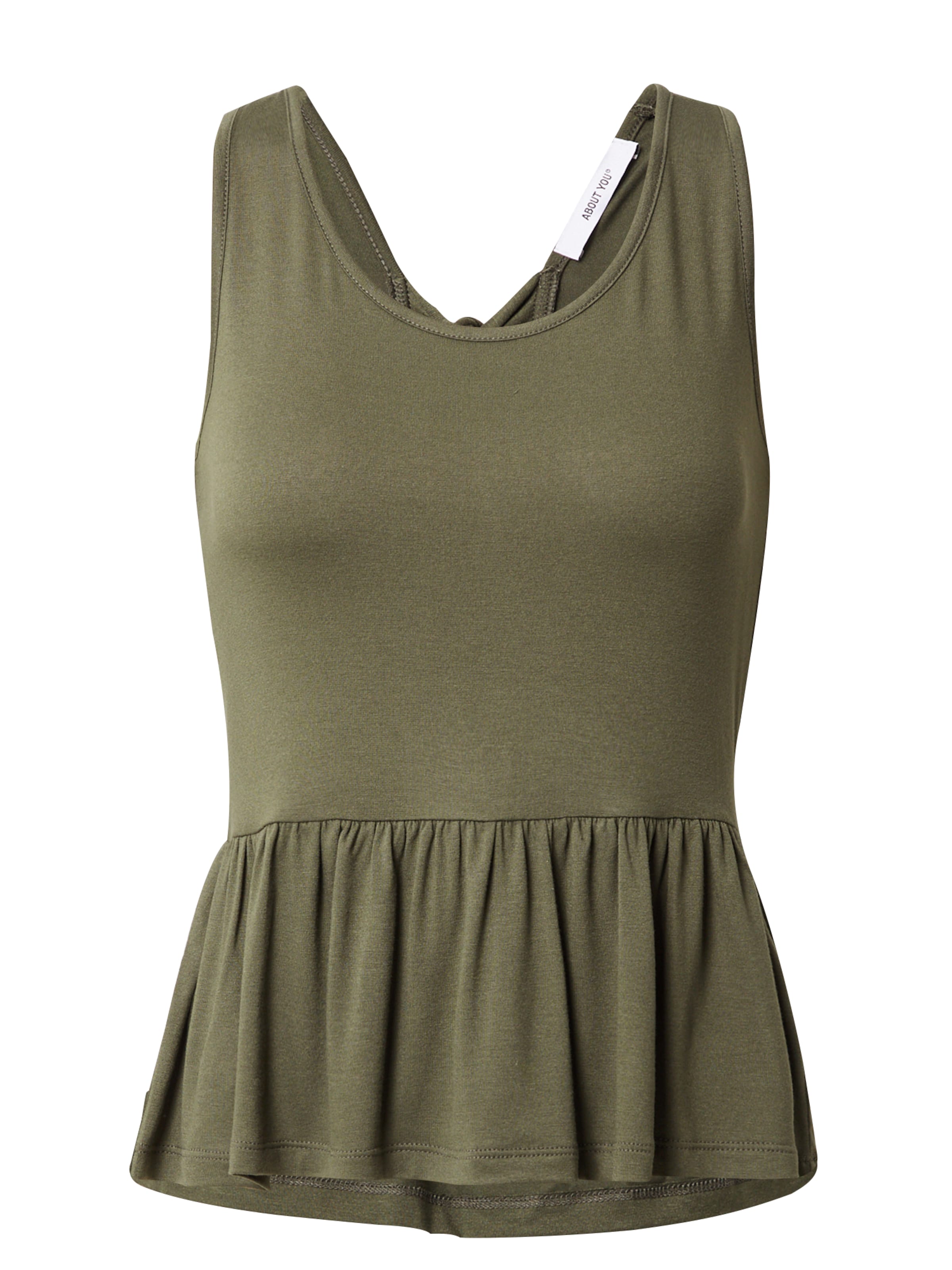 ABOUT YOU - Top 'Alexis' en verde: frente