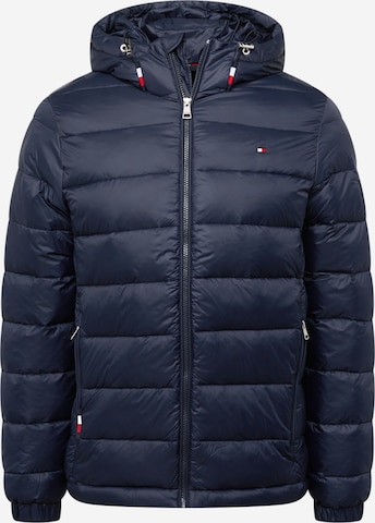 TOMMY HILFIGER Winterjas in Blauw: voorkant