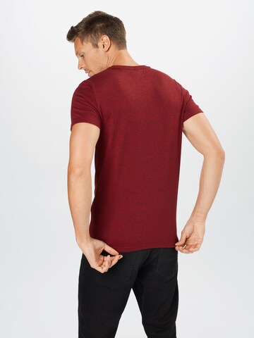 Superdry Shirt in Rood