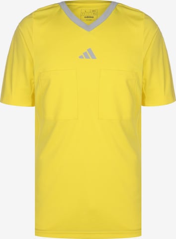 Loosefit Maglia trikot 'Referee 22 ' di ADIDAS PERFORMANCE in giallo: frontale