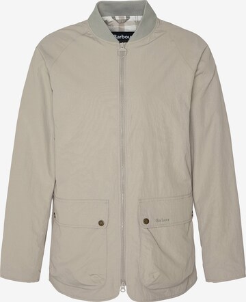 Barbour Prehodna jakna 'Beaumont' | siva barva: sprednja stran