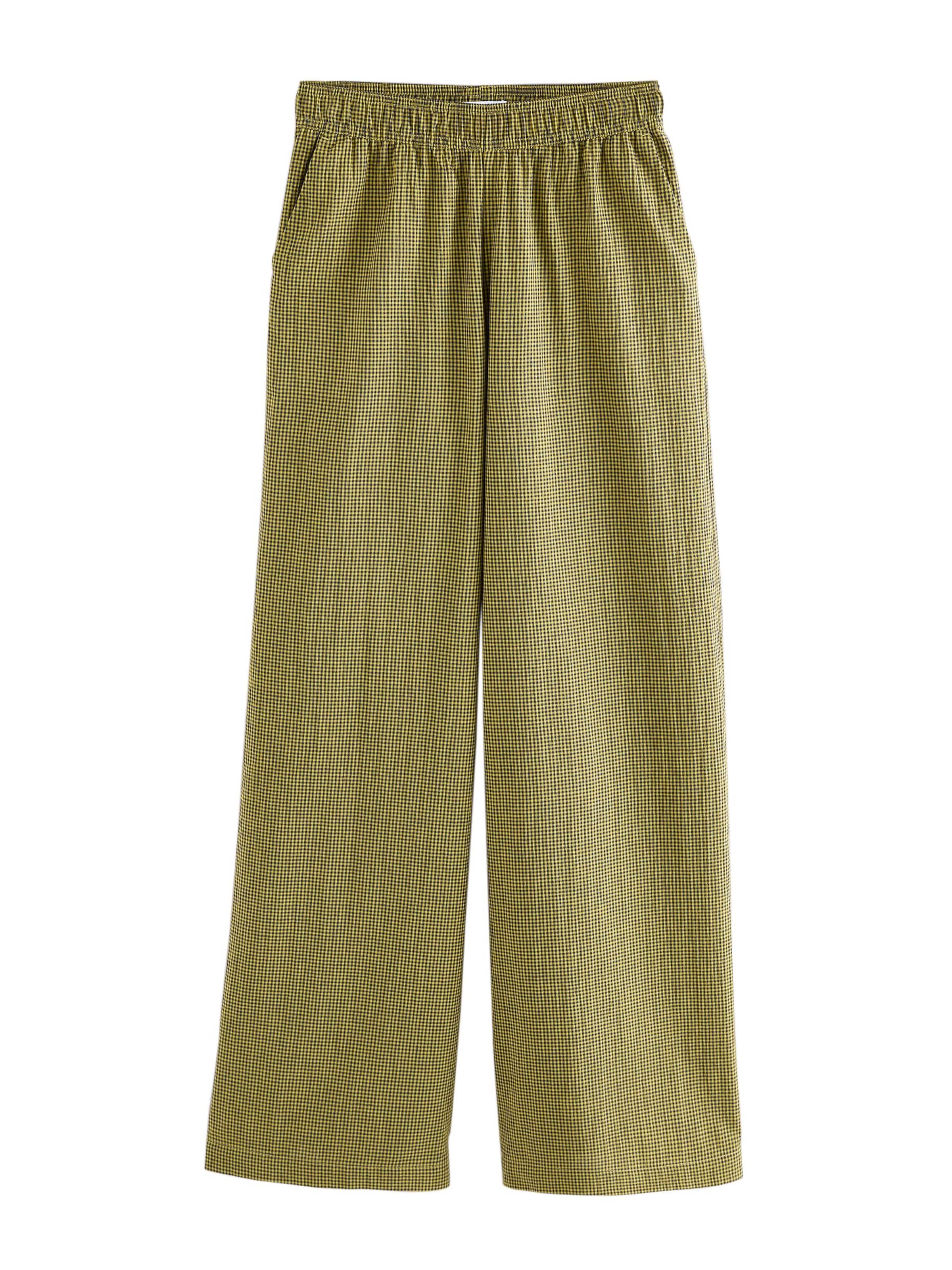 Next Широкий Штаны в Зеленый: спереди