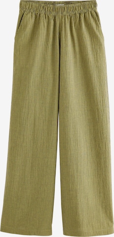 Next Wide Leg Housut värissä vihreä: etupuoli