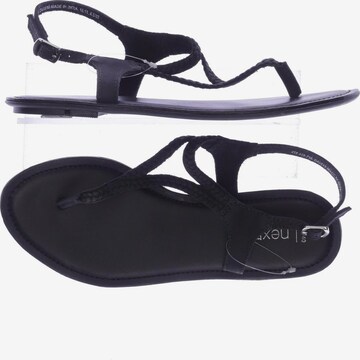 NEXT Sandals & High-Heeled Sandals in 40 in Black: front