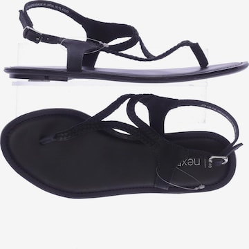 NEXT Sandalen 40 in Schwarz: predná strana