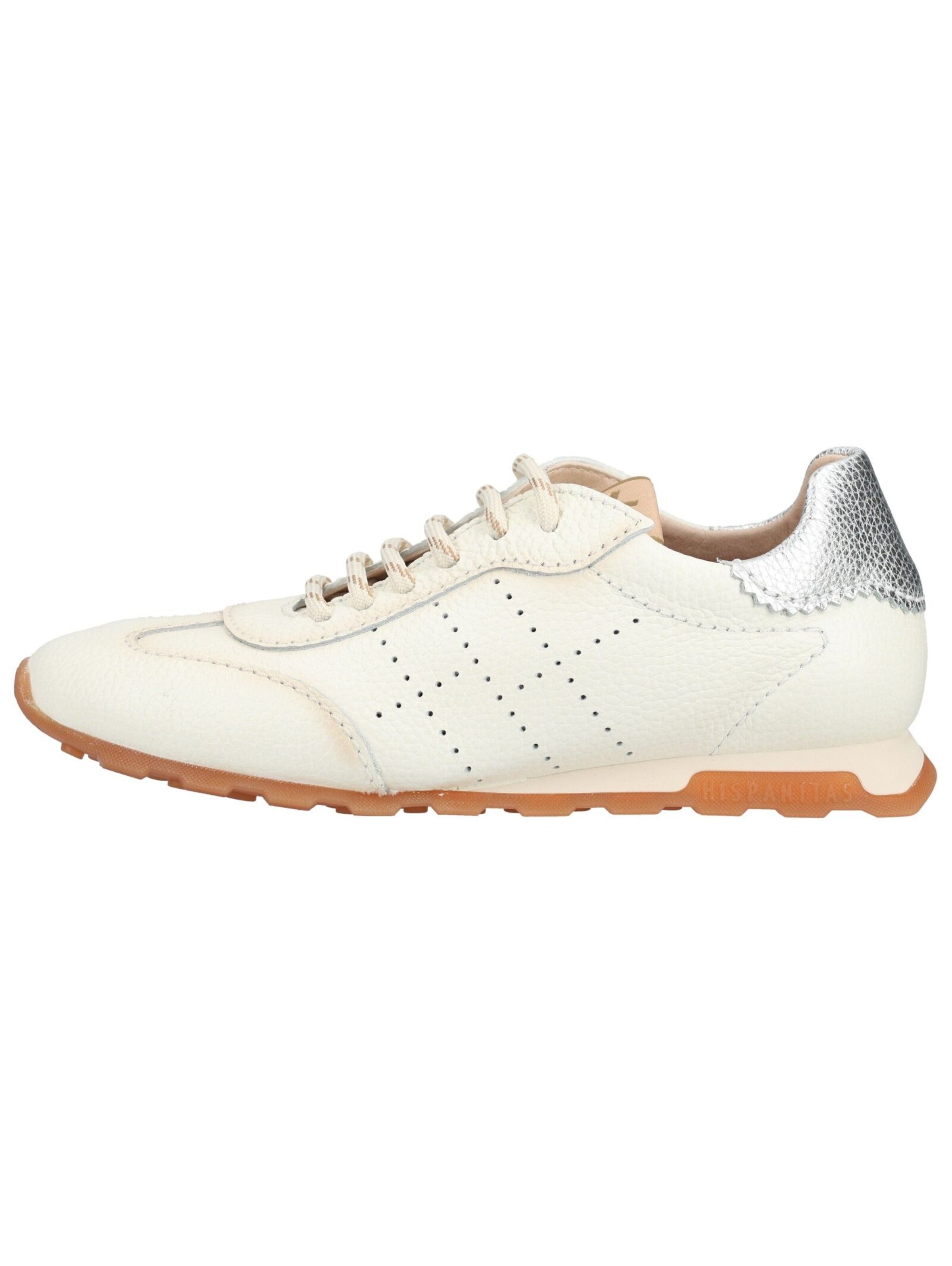 Baskets basses Hispanitas en blanc