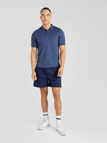 SKECHERS Sportshirt in Blau