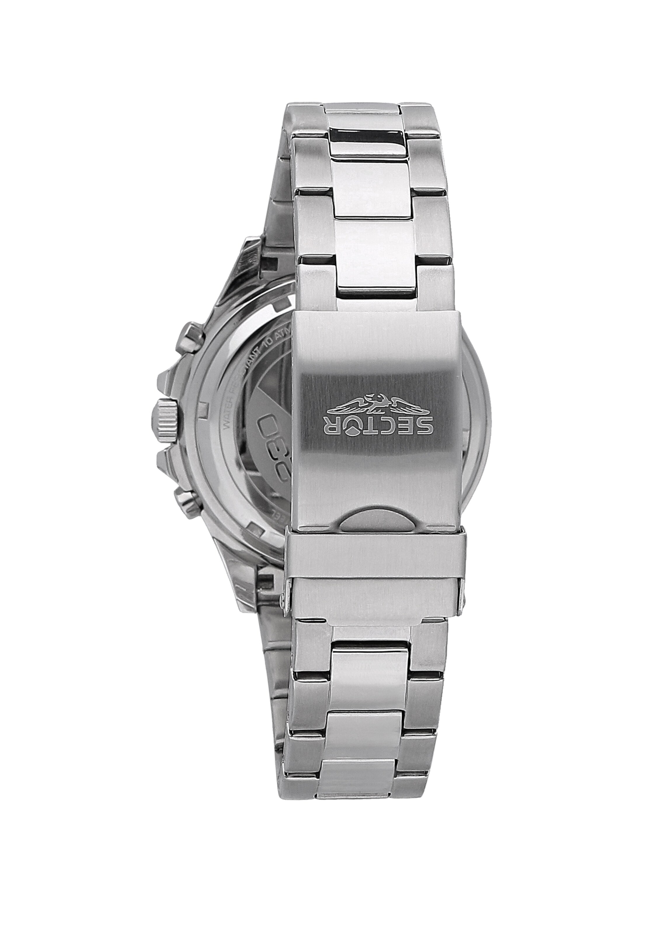 SECTOR Analog Watch in Silver