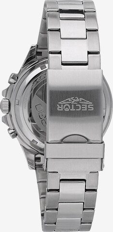 SECTOR Analog Watch in Silver