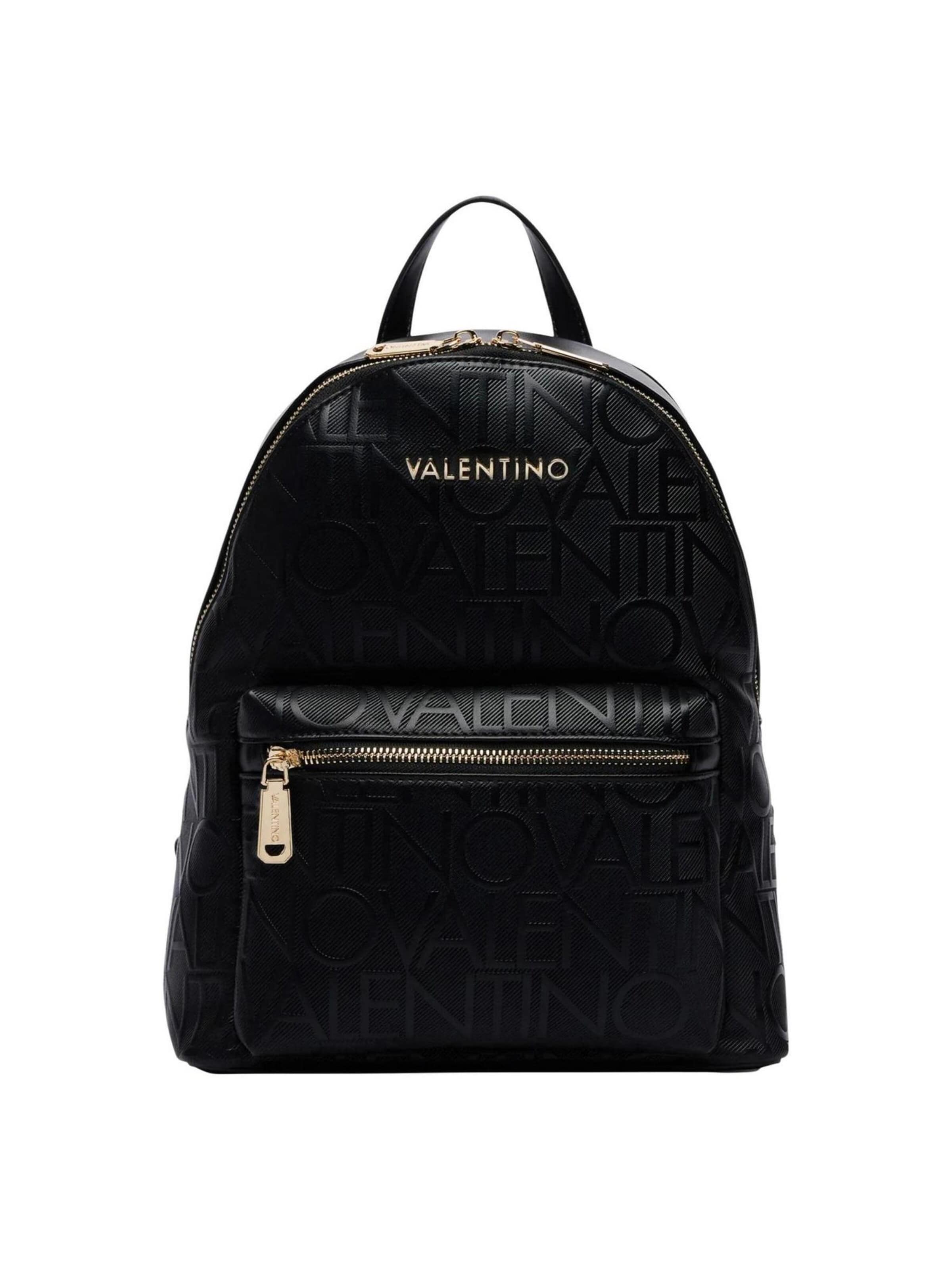 VALENTINO - Mochila 'Gynevra' en negro: frente