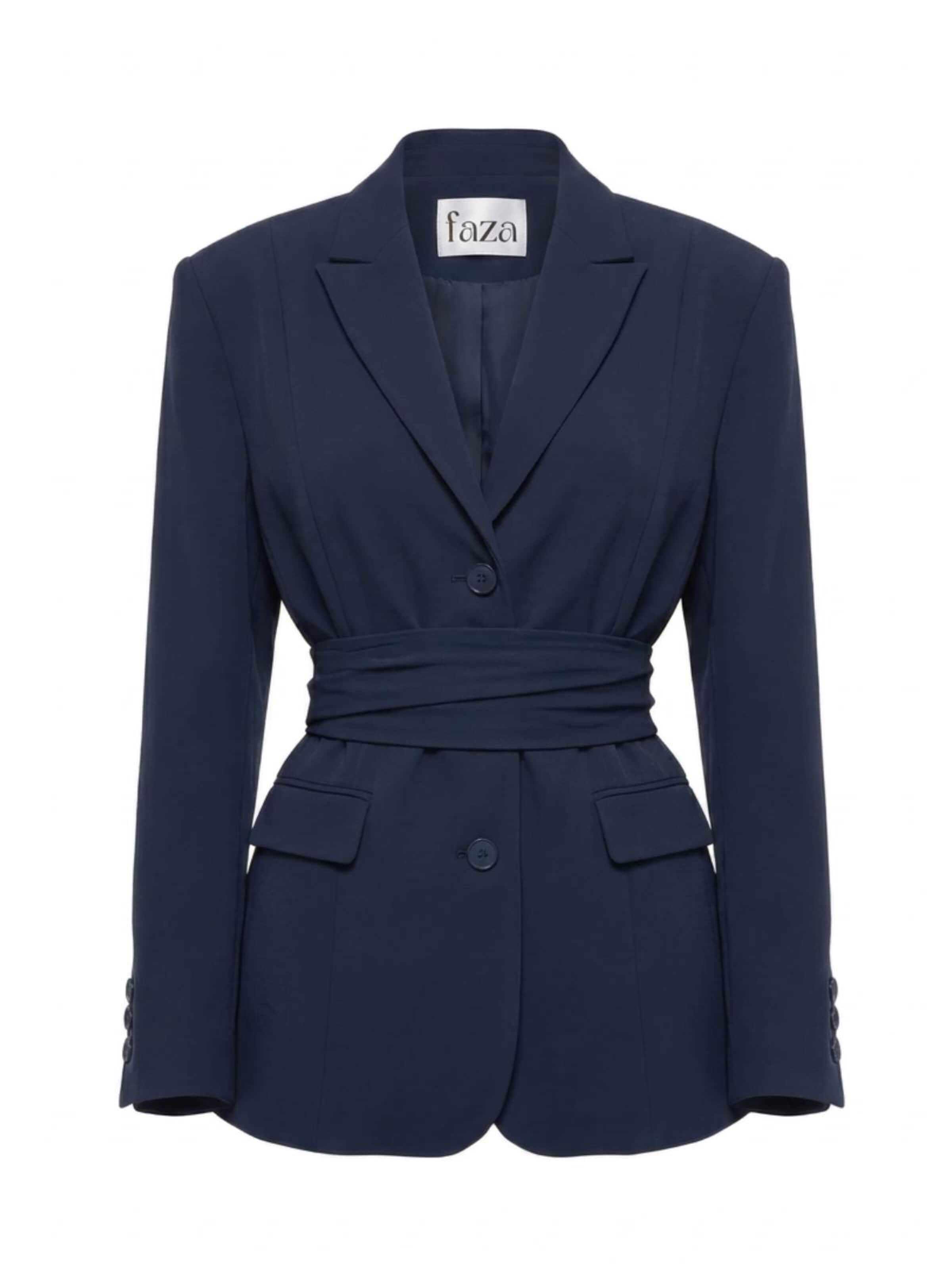 Faza Atelier Blazer 'Aurora' in Blue