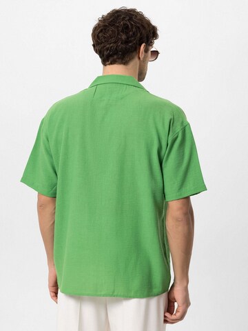 Fit confort Chemise Antioch en vert