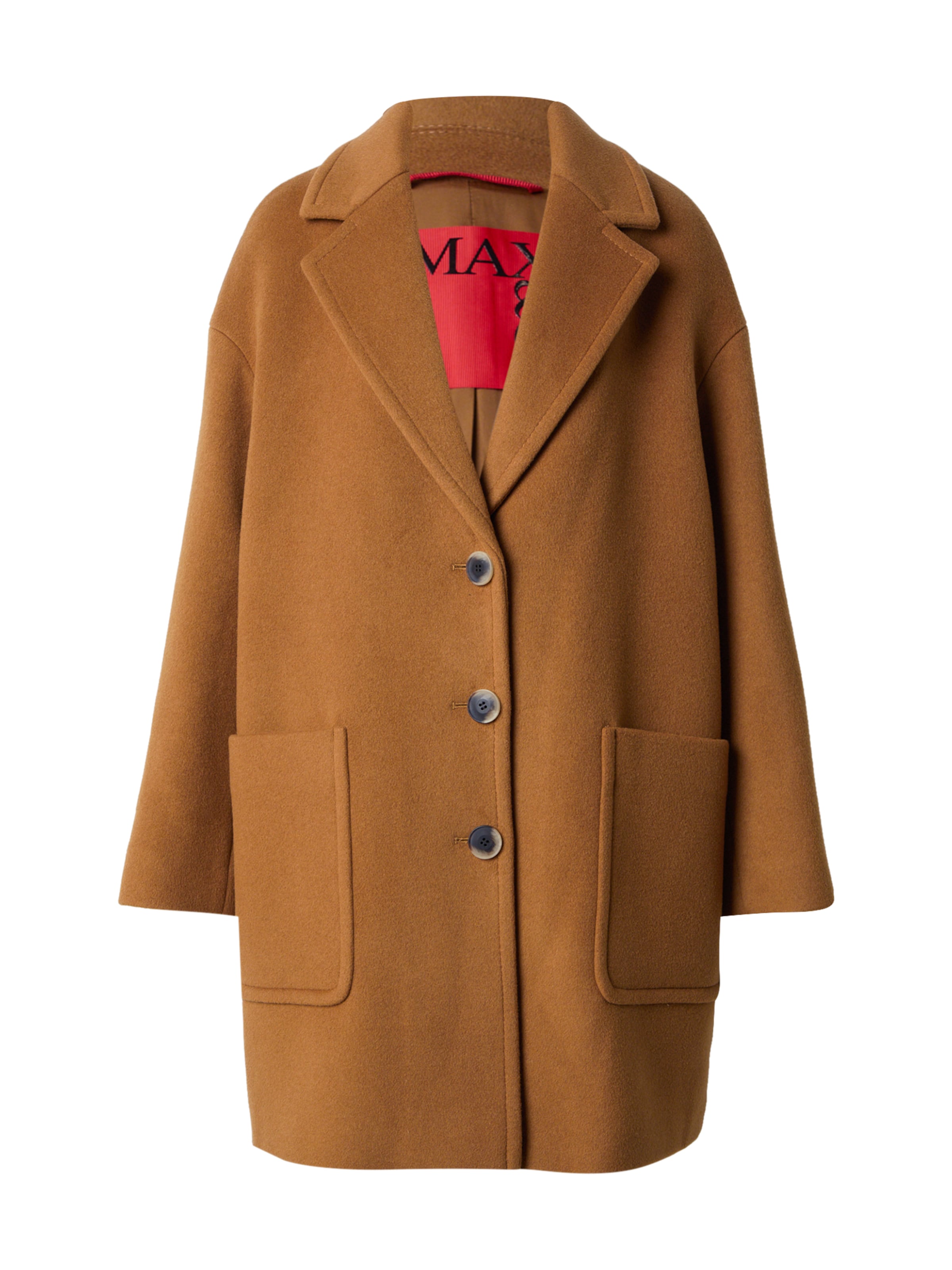 MAX&Co. Демисезонное пальто 'TAROCCO' в Коричневый: спереди
