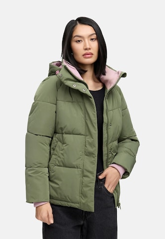 Veste d’hiver 'Omariaa 16' MARIKOO en vert : devant
