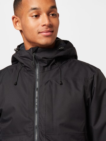 ICEPEAK Jacke 'CHESTER' in Schwarz