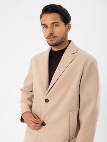 Manteau mi-saison Antioch en beige