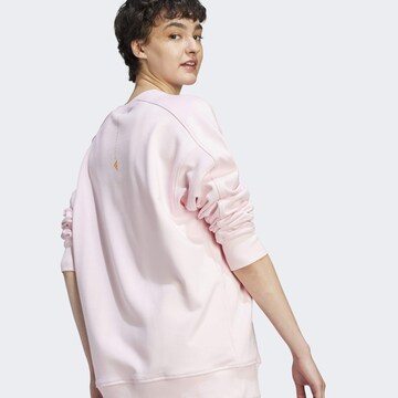 Sweat de sport ADIDAS BY STELLA MCCARTNEY en rose : devant