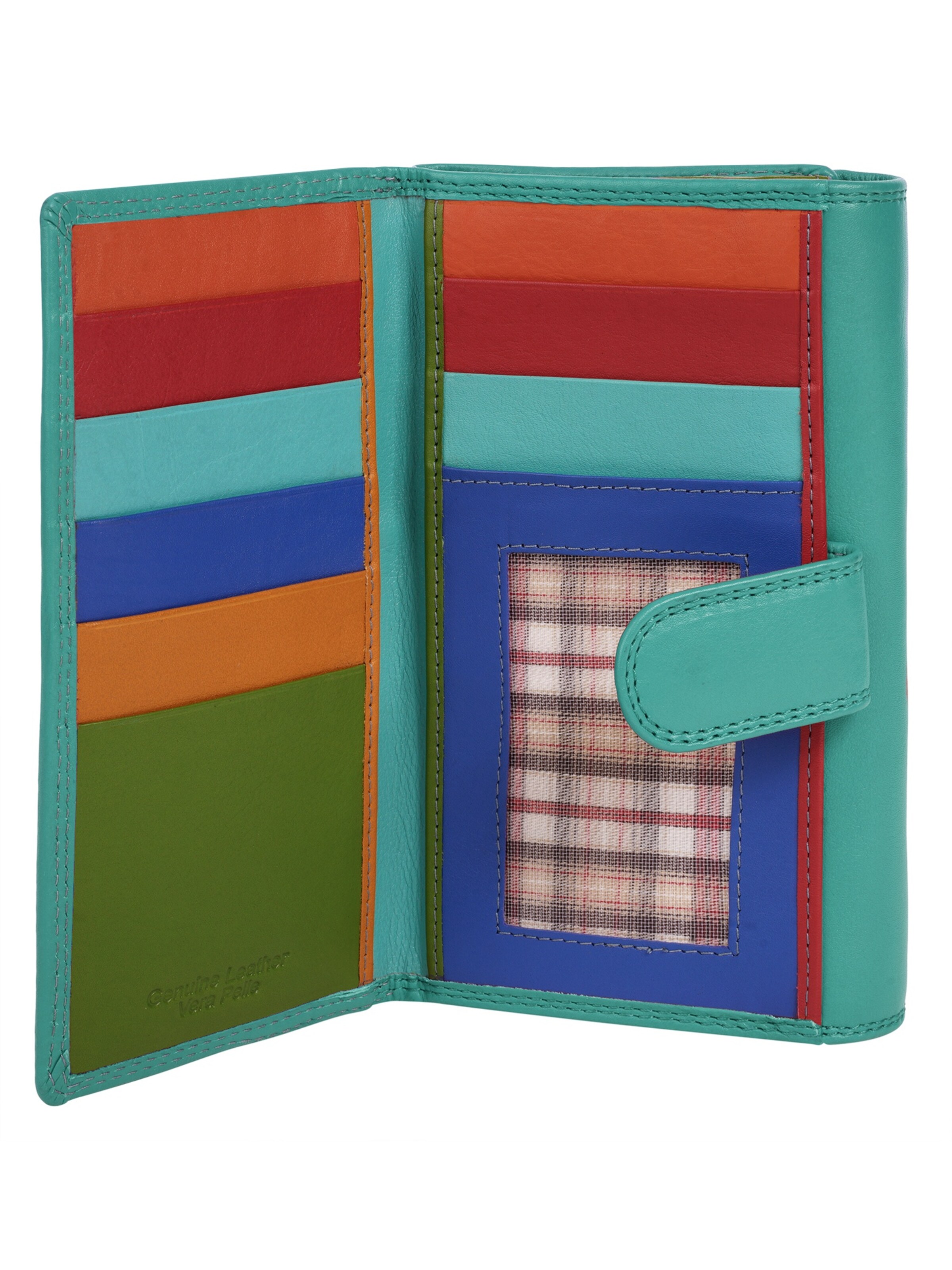 Samantha Look Wallet in Blue